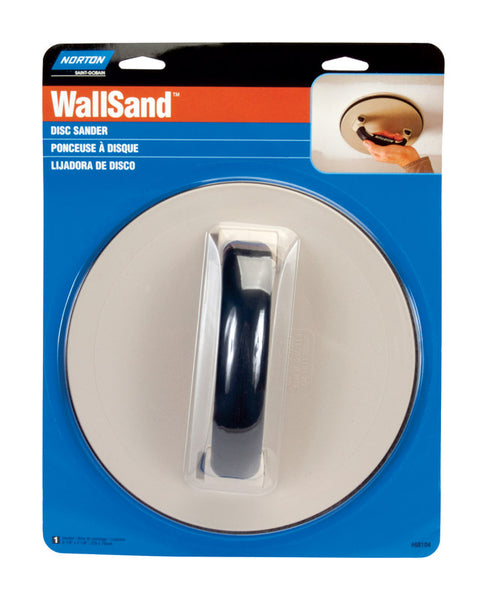 Lijadora de disco Norton WallSand de 9 pulgadas de ancho