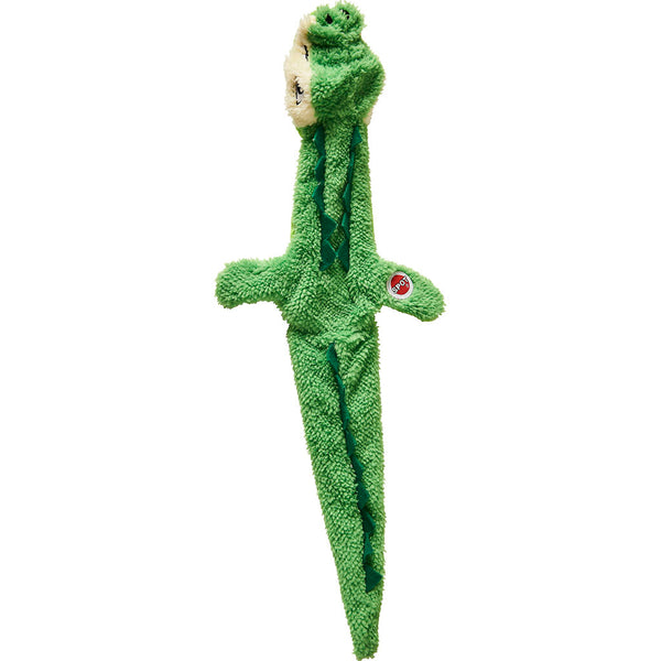 Juguete para perros gratis con relleno de cocodrilo Love The Earth