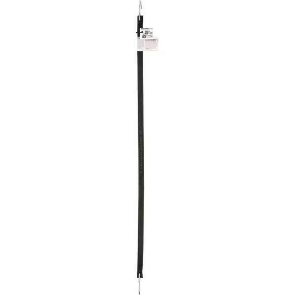Correa de caucho EPDM, 35 pulg.
