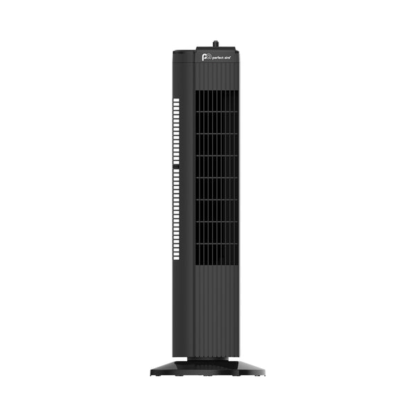 Ventilador de torre oscilante Perfect Aire de 28 pulgadas de alto y 3 velocidades