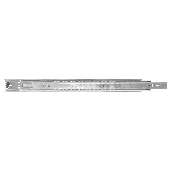 Knape & Vogt 20 in. L Steel Full Extension Drawer Slide 2 pk