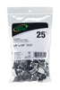 Abrazadera de manguera de acero inoxidable SAE 6 de 3/8 pulg. a 7/8 pulg. Ideal Tridon Hy Gear