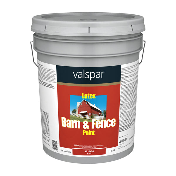 PINTURA ROJA PARA GRANEROS Y CERCAS 5GL