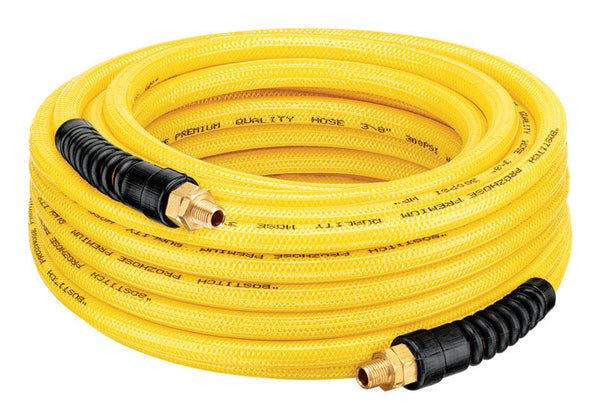 Manguera de aire de poliuretano Bostitch ProzHoze de 50 pies de largo, 300 psi, color amarillo