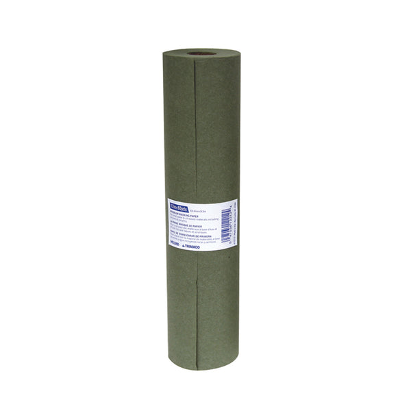 Papel de enmascarar Trimaco, 3 milésimas de pulgada, 12 pulgadas de ancho x 180 pies de largo, papel verde, paquete de 1