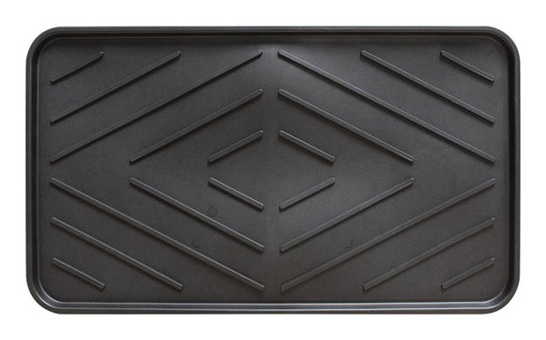 BOOT TRAY BLK 14"X25"