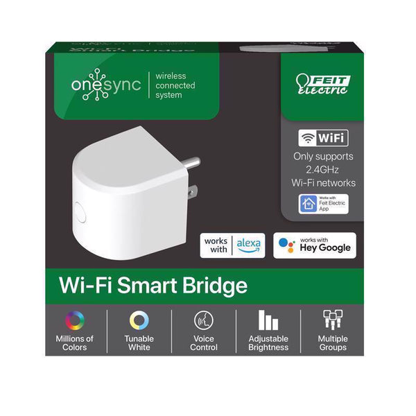 Feit Smart Home 0 ft. L Smart Wi-Fi Bridge