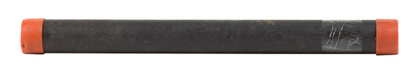 B&K Mueller 1-1/4 in. D X 18 in. L Black Steel Pre-Cut Pipe