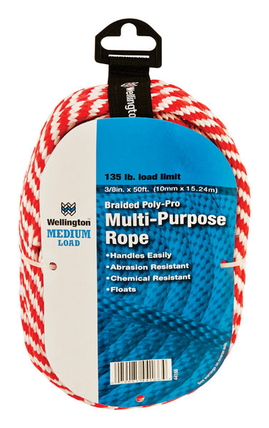 DERBY DE CUERDA 3/8"X50' ROJO