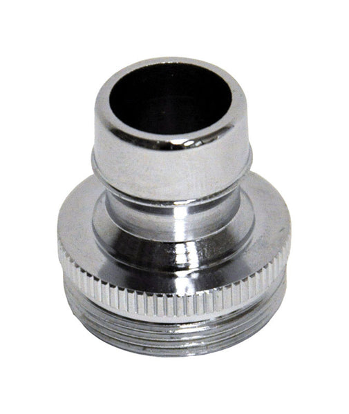 Adaptador cromado para lavavajillas Danco de doble rosca de 15/16" a 27" o 55/64" - Oferta de la semana