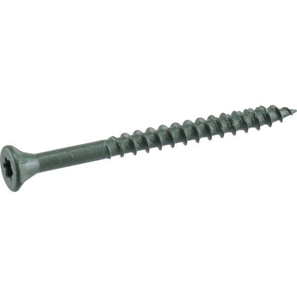 Deck Plus No. 10 x 4 in. L Star Flat Head Exterior Deck Screws 1 lb.