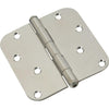 BISAGRA DE ACERO INOXIDABLE DE 4 X 4" (paquete de 3)