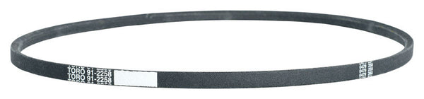 Correa de transmisión Toro de 0,63 pulg. de ancho x 22 pulg. de largo para cortadoras de césped - Caja abierta