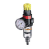Tru-Flate Plastic Filter and Regulator with Gauge 1/4 in. NPT 150 psi 1 pc