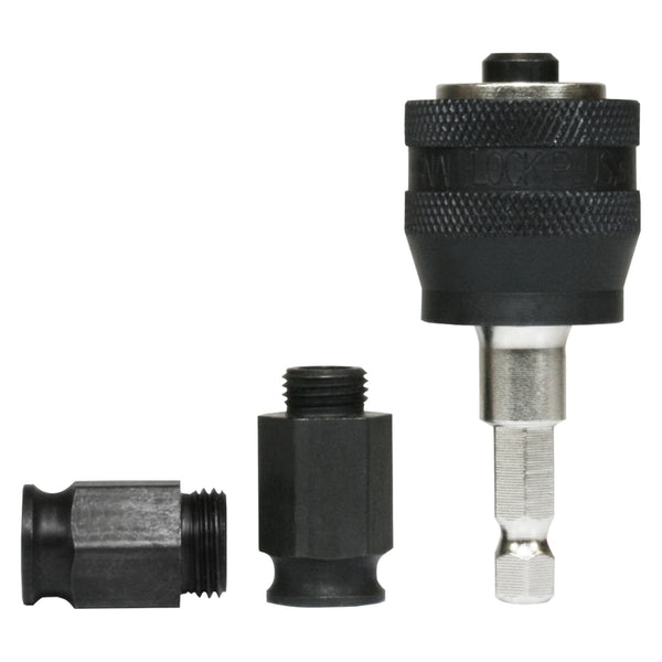 Sistema de mandril Snap Lock Plus de Diablo de 5/8 pulg. a 6 pulg., 7/16 pulg., hexagonal, 1 pieza (paquete de 5)