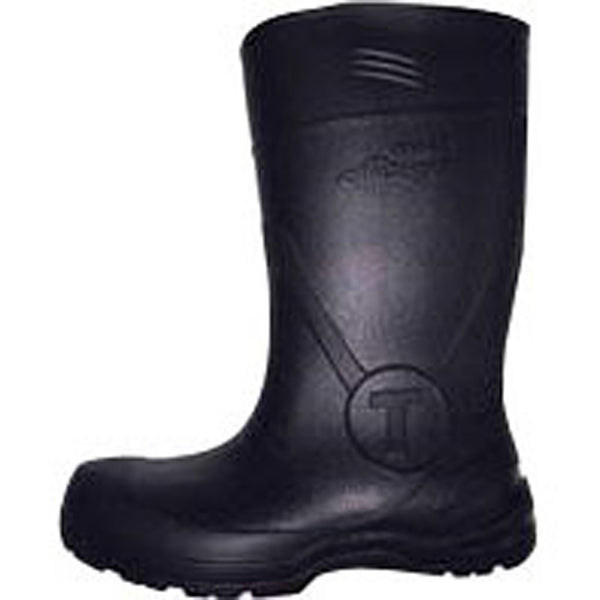 Bota ultraligera Tingley Airgo, negra, talla 6