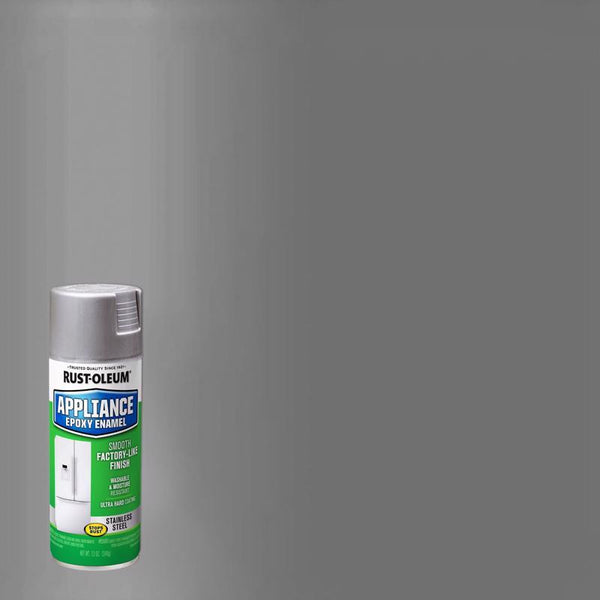 Rustoleum 7887 830 12 Oz Stainless Steel Appliance Epoxy Spray (Pack of 6)