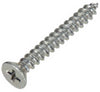 Tornillos para chapa de metal de cabeza plana Phillips Hillman n.º 8 x 3/4 pulg. L, paquete de 100