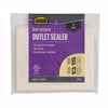 Selladores de espuma blanca para placas de pared de MD Building Products, paquete de 6