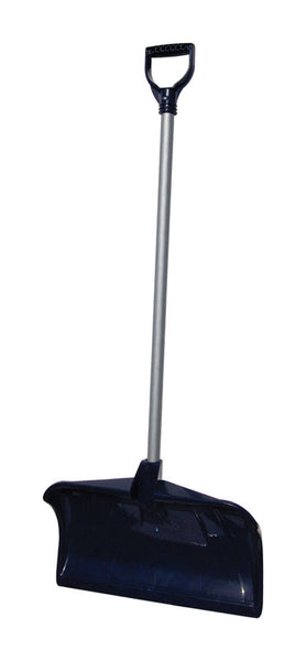 Rugg Pathmaster 20 in. W X 49.5 in. L Poly Snow Pusher (Pack of 6)