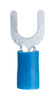 Terminal de horquilla para cable aislado de calibre 16-14 de Gardner Bender, azul, paquete de 20