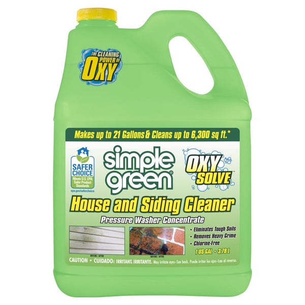 Simple Green Oxy Solve Multi-Surface Cleaner 1 gal Liquid (Pack of 4)