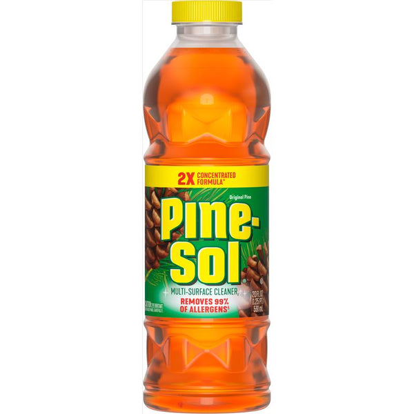 Pine-Sol Pine Scent Concentrated Multi-Surface Cleaner Liquid 20 fl. oz. (Pack of 8)