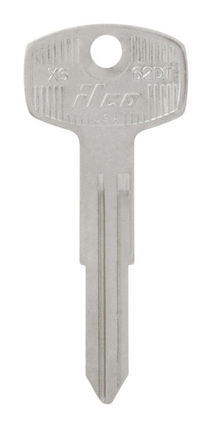 Hillman Automotive Key Blank DA22 Double For Nissan (Pack of 10).