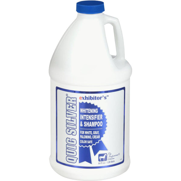 Champú blanqueador Quick Silver del expositor