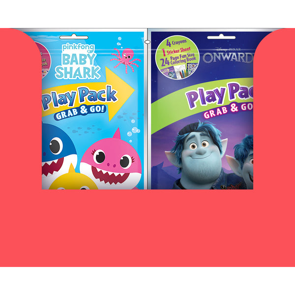 Bendon Baby Shark Coloring Book (Pack of 24)