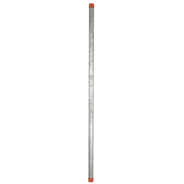 Tubo precortado de acero galvanizado B&K Mueller de 3/4 pulg. de diámetro x 36 pulg. de largo