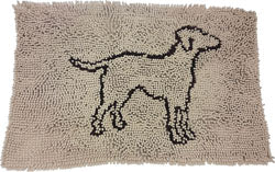 Alfombrilla de microfibra Spot Clean Paws