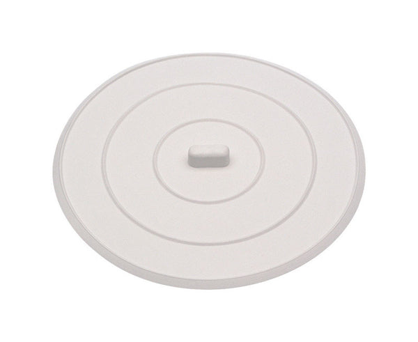 Danco 5 in. White Rubber Sink Stopper