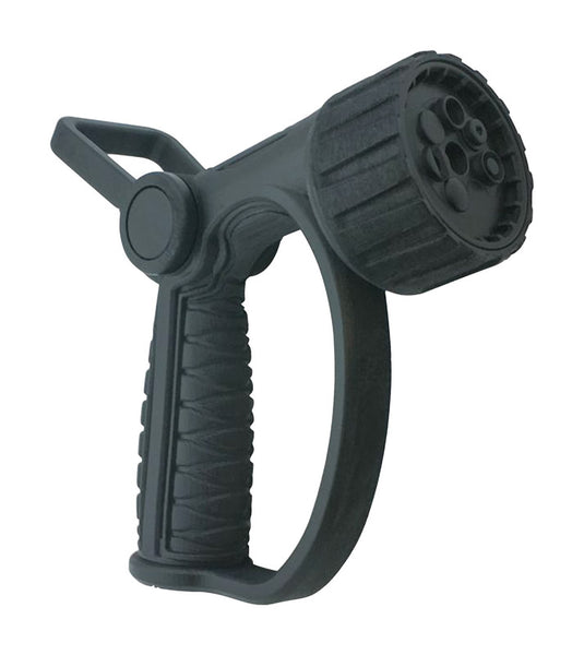 Boquilla de bombero metálica Orbit Pro Flo de 7 patrones: ¡Oferta de la semana!