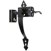 Pestillo de puerta de acero de National Hardware de 1,84 pulg. de alto x 2 pulg. de ancho x 11 pulg. de largo
