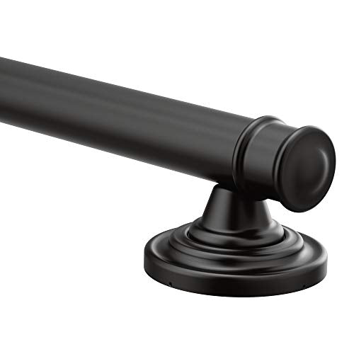 MATTE BLACK 18" GRAB BAR