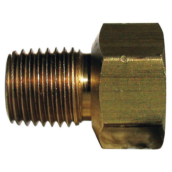 1/4 in. Flare X 1/8 in. D MPT Brass Inverted Flare Adapter (Pack of 5)