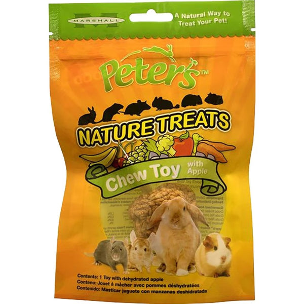 Peter'S Chew Toy W/Apple