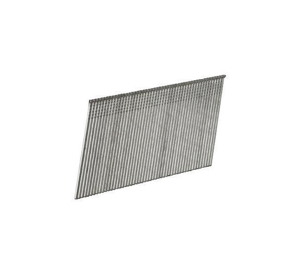 Clavos galvanizados en tiras en ángulo Metabo HPT de 2 pulg. LX calibre 16, 20 grados, paquete de 2000