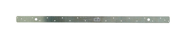 Simpson Strong-Tie 30 in. H X 1.25 in. W 18 speed Galvanized Steel Strap - Deal of The Week