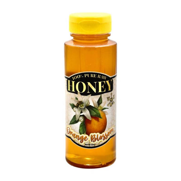 World Honey Market Orange Blossom Honey 12 oz Bottle (Pack of 12)