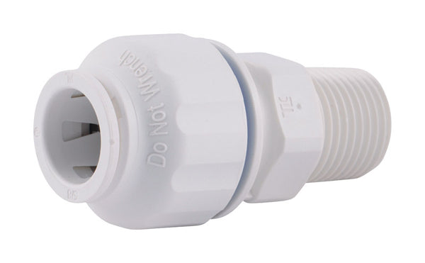 SharkBite Quick Connect Push to Connect 1/2 in. CTS X 1/2 in. D NPT Male Connector - Deal of The Week