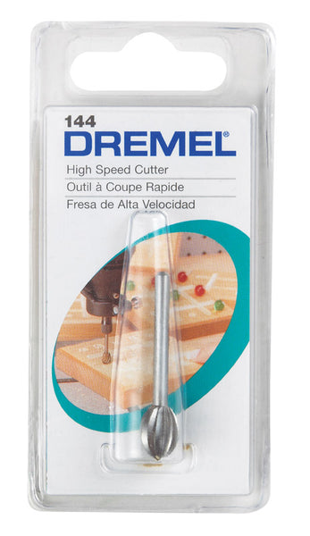 Cortador de alta velocidad de acero de alta velocidad Dremel de 5/16 pulg. x 1,5 pulg., paquete de 1