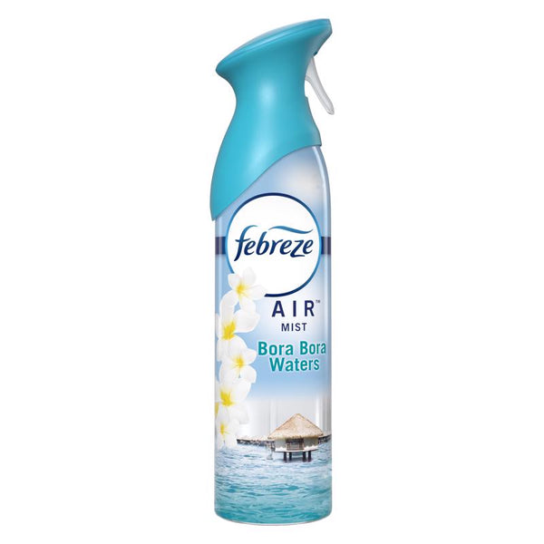 Ambientador en aerosol con aroma a agua de Bora Bora Febreze Air Effects, 8,8 oz, líquido, 1 paquete (paquete de 6)