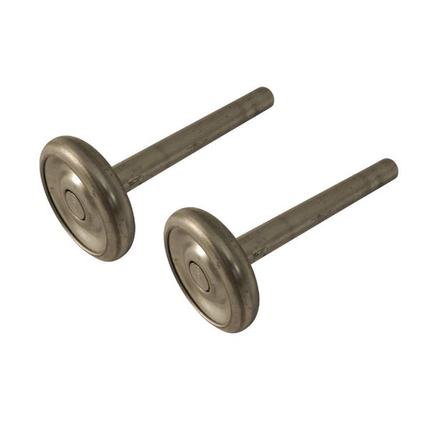 Rodillo para puerta de garaje de acero Richelieu de 1,81 pulg. de ancho x 3,9 pulg. de largo x 0,43 pulg. de profundidad