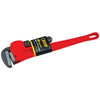 Llave para tubos con empuñadura de acero de 18 pulg. de largo, 1 pieza