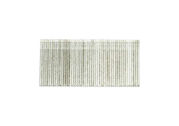 Clavos de acabado electrogalvanizados de tira recta Metabo HPT de 1-1/4 pulg. LX de calibre 16, paquete de 5000