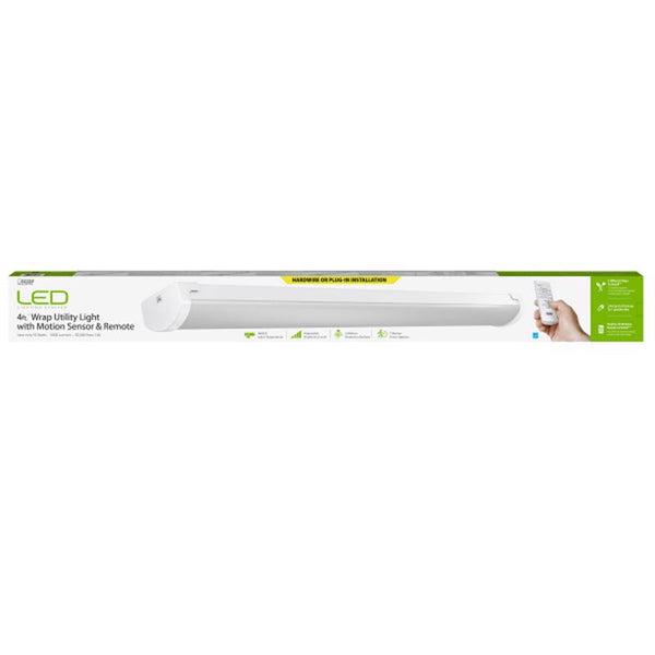 Luz LED utilitaria Feit de 48 pulgadas y 1 luz de 55 W