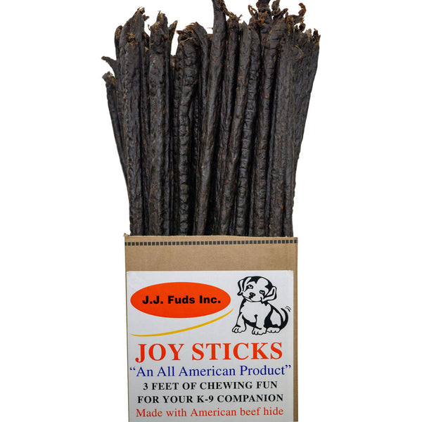 J.J. Fuds 3 Ft Chew Sticks Display, Beef