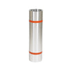 Rollo de tapajuntas de aluminio plateado Amerimax de 24 pulg. de ancho y 10 pies de largo